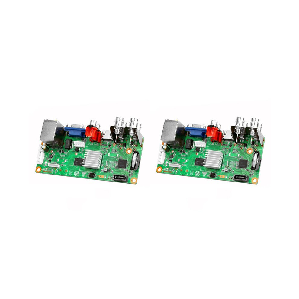 2X H.265x 4Ch 1080P Ip Dvr Board Xmeye Nvr 4 Channels 6 In 1 Ahd Tvi Cvi Hybrid Dvr Recorder Board For Cctv System 6033460427180