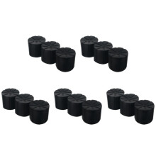 Copriobiettivo Universale nel Silicone Impermeabile da 15 Pezzi per Obiettivi per Fotocamere DSLR da 65-90mm