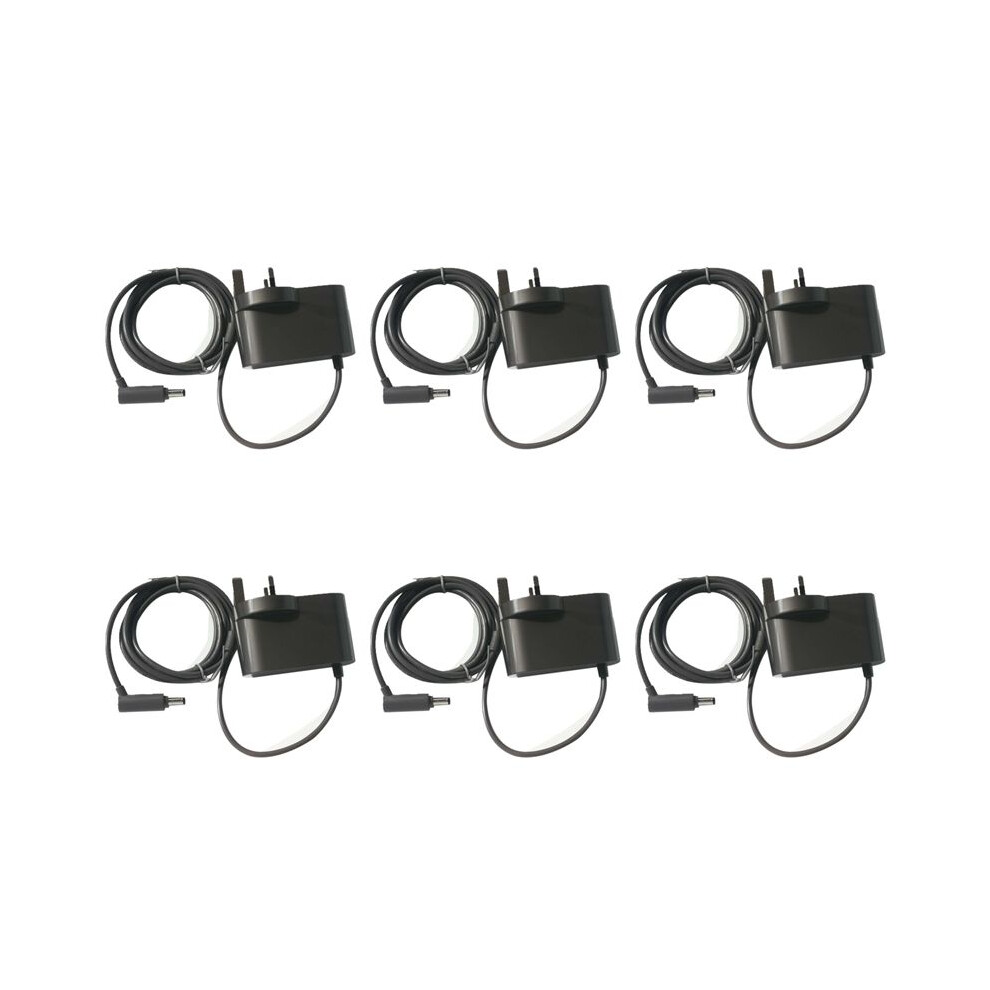 6Pcs 1.85M Cable Charger Adapter For Robot Vacuum Cleaner V6 V7 V8 Uk Plug 6032413091386