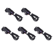 5X Car Front Bumper Parking Sensor Wiring Harness PDC Cable Fit for 3 4 Series F30 61129313607