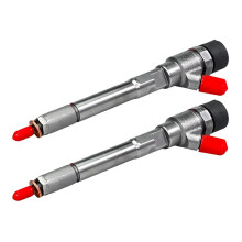 2X New CRdi Fuel Injector 33800-27400 0445110245 for SANTA FE SONATA TUCSON SPORTAGE CARENS 2004-2009