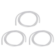 3st 2M/6,56Ft 9,5X12,7Mm Transparent Pvc-Rör Rör Dator PC Vattenkylning Mjukt Rör Cpu Gpu Vattenkylningsblockadapter