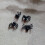 100X Plastic Black Spider Trick Toy Halloween Haunted House Prop Decor 8