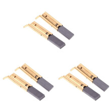 3X Washing Machine Electric Motor Carbon Brush,Washing Machine Motor Carbon Inserts Brushes L94MF7 for