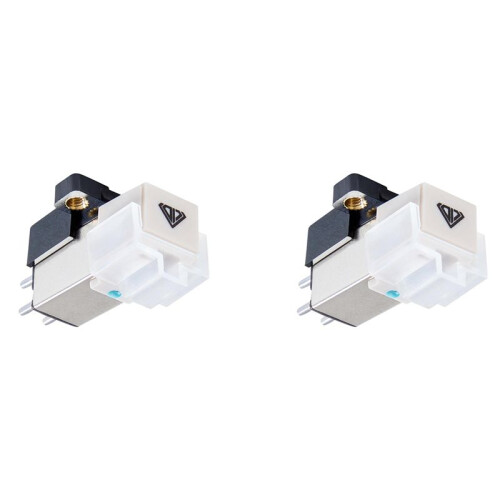 2X Magnetic Stylus Replacement Universal Phonograph Magnet Turntable Needle with Diamond Stylus