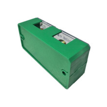 10X MonofáSico 2 em 6 Caixa Terminal de Saída Caixa de Distribuição Doméstica Caixa de Junção Bloco Terminal 220 V(6 Out)