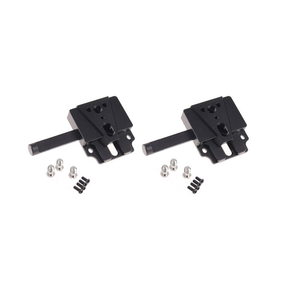 2X Photography Aluminum Alloy V-Mount Battery Plate Quick Release Plate+V-Lock Adapter For Camera 4712566698572