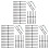 60Pcs Invisible Turnbuckle Hand Swage Threaded Stud Tension Hex  End Fitting Receiver Terminal 1