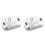 2X Tuya Wifi   10A Wireless Timer  Home LED Light  Life APP Voice Control Automation Module 1
