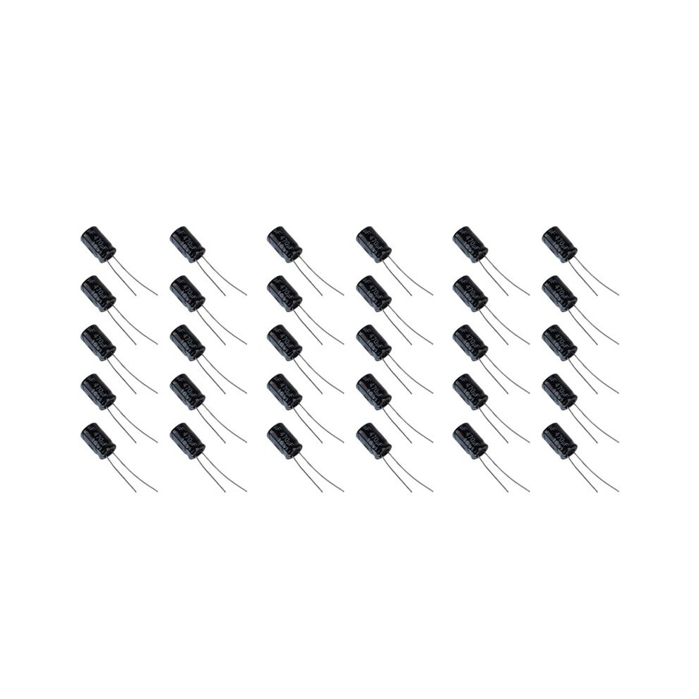 30 X 16V 470Uf Aluminum Electrolytic Capacitor 8X12mm 6031201014132