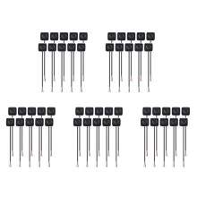 50 Stück 12V/24V -Druckknopf-EIN/AUS-Schalter, Oberflächenmontage, Einfache Installation für Elektronische Experimente