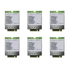 6X L850-GL LT4210 FDD-LTE TDD-LTE 4G Card 4G Module SPS,917823-001 for 430 440 450 G5 Notebook