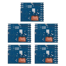 5 Stück FPV 5,8 G Kabelloses -Audio-Video-Empfängermodul RX5808 für FPV-System-RC-Hubschrauber