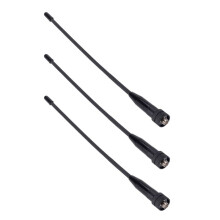 3X SMA Vrouwelijke Twee Manier Raido Walkie Talkie Antenne voor UV-5R Woxun HYT PUXING YAUSE