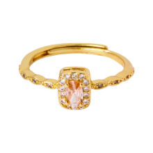 Offener Ring im Retro-Stil, französisch inspiriert, aus-JZ8338G