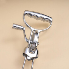2 STÜCKE Schneebesen Handkurbel Edelstahl Drehbarer Handbesen Schneebesen Handkurbel Schneebesen Mixer Manueller Handmixer
