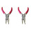 2X Cutter Crimper Plier for Plastic Spiral Binding Spines 1