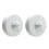 2X Motion Sensor,3 Detectors 360 Degree Ceiling PIR Movement Sensor Light  110-240V for Bathroom 1