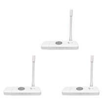 3X U6 4G WiFi Dongle UnterstüTzt Externen Antennenanschluss 150M USB LTE Mobile Hotspot Tragbarer SIM-Karten-Router mit 1 Antenne