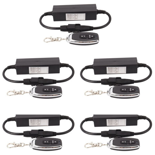 5X 12V  Moteur à Courant Continu Actionneur LinéAire TéléCommande Sans Fil Dpdt  Forward Reverse Multi-Function ÉLectrique Putter ÉLectrique