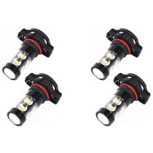 4X 50W 5202 H16 6000K POWER Super White LED Fog Lights Driving Bulbs DRL