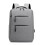 Waterproof Laptop Bag with Padded Protection and Shoulder Strap Slim Computer Briefcase Grey 1