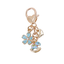 Adorable Giraffe Rocking Horse Keychain Made Of Strong-horse