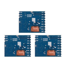 3Pcs FPV 5.8G Wireless  Audio Video Receiver Module RX5808 for FPV System RC Helicopter