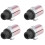4pcs 3.175 x 7.6 x 16mm 3P Copper Bars Armature Commutator for  Motor 1