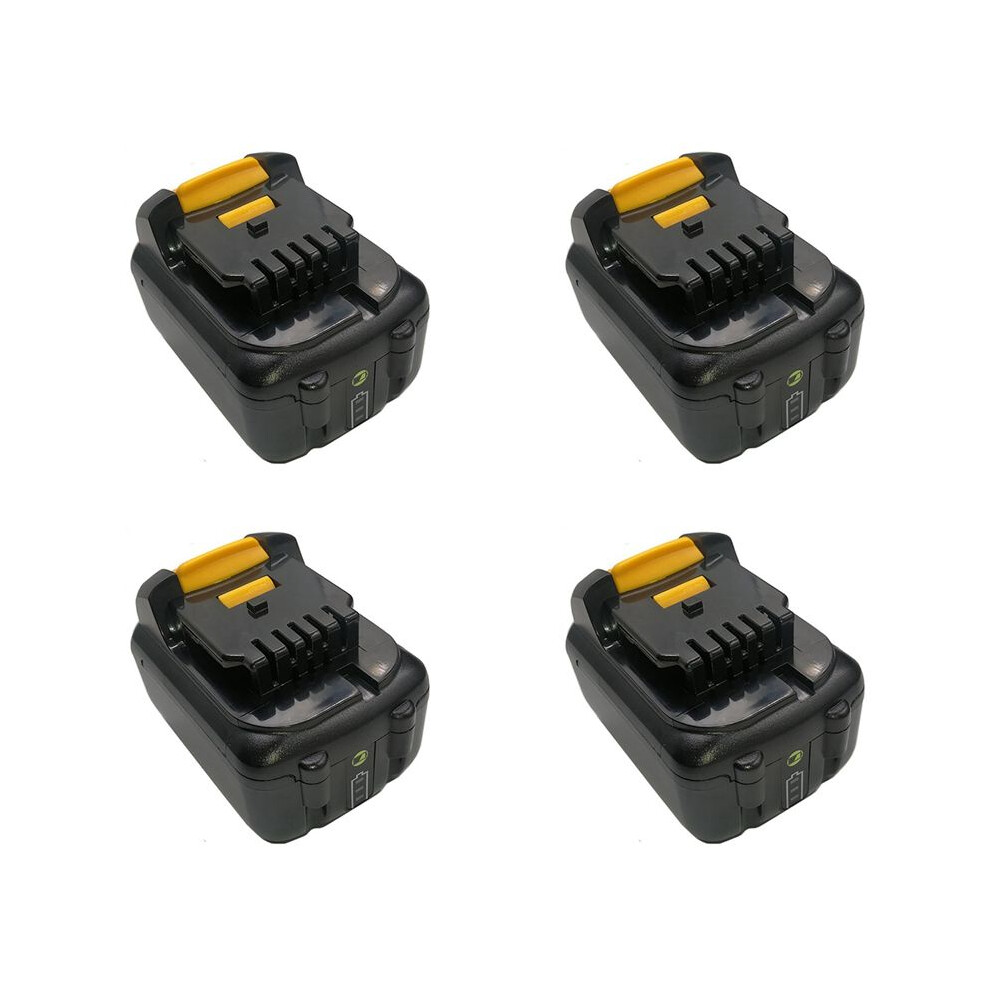 4Pcs Dcb120 Battery Plastic Case Pcb Charging Protection Circuit Board For 10.8V 12V Li-Ion Battery Dcb125 Dcb127 4711174000470