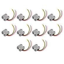 10X Szwengao 12V 24V to 5V 10A Step Down   Converter Regulator 12 Volt to 5 Volt 50W Buck Power Supply
