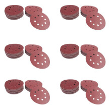 360PCS 5 Inch Sanding Discs Sandpaper Assorted 60 80 120 180 240 320 Grits For Power Random Track Sanders