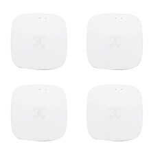 4X Tuya WiFi MmWave Human Presence Sensor with Luminance MicroWave Detection PIR Motion Sensor Wall Mount