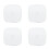 4X Tuya WiFi MmWave Human Presence Sensor with Luminance MicroWave  Detection PIR Motion Sensor Wall Mount 1