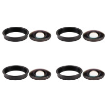 4X para X3 X4 Lente de Reposição para Peça de Acessórios de Reparo de Câmera de Ação