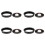4X pour  X3 X4 Objectif de Remplacement pour Caméra D'Action Réparation Accessoires Pièce 1