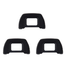 3X DK-21 Schwarz Zogener Augenmuschel Okular Fuer D90 D80 D70s D200 D7000 DSLR