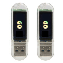 2X T-Dongle-S3 ESP32-S3 Dongle con Display LCD per Nerdminer Bitcoin Nerd Miner BTC Miner Dongle USB