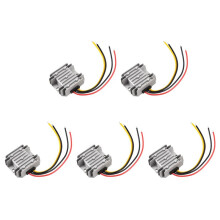 5X Szwengao 12V 24V to 5V 10A Step Down Converter Regulator 12 Volt to 5 Volt 50W Buck Power Supply