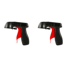 2X Car Sprays Adaptor Paint Handle Grip Airbrush Paint Full for Auto Polish Adapter Handle Trigger Tool