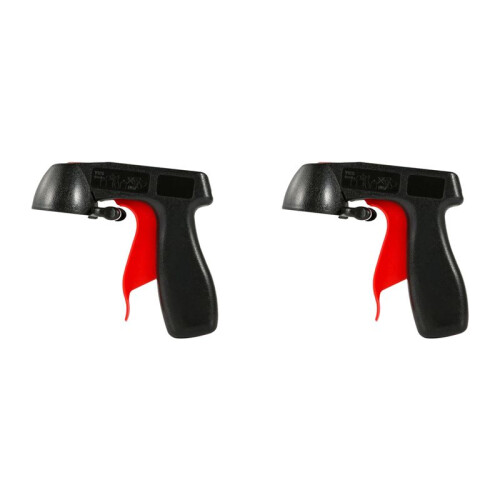 2X Car Sprays Adaptor Paint Handle Grip Airbrush Paint Full for Auto Polish Adapter Handle Trigger Tool