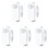 5X Graffiti  Zigbee Human Presence Sensor Pir Human Motion Sensor Batteriebetriebener Sensor 1
