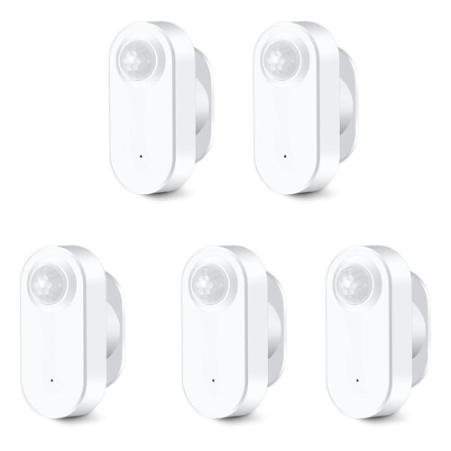 5X Graffiti  Zigbee Human Presence Sensor Pir Human Motion Sensor Battery Powered Sensor