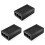 3X for Raspberry Pi 3 Model B+ Case Aluminum Case Case Compatible with Raspberry Pi 3 Model B Also(Black) 1