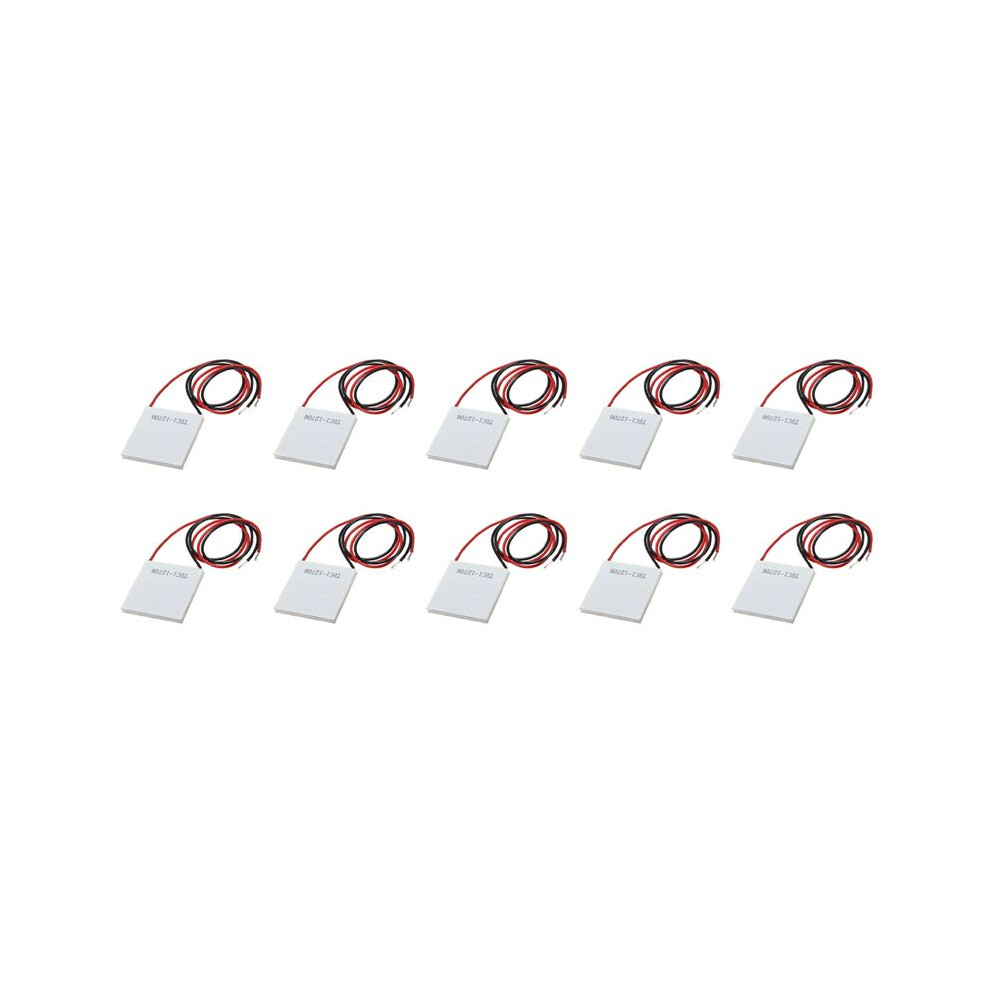 Photos - Other Electrical Equipment 10X 12V 5.8A 65W TEC1-12706 Thermoelectric Cooler Cooling Peltier Plate Module 40x40mm