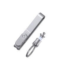 Dependable Ti Alloy Key Holder Featuring Secure Lock-C