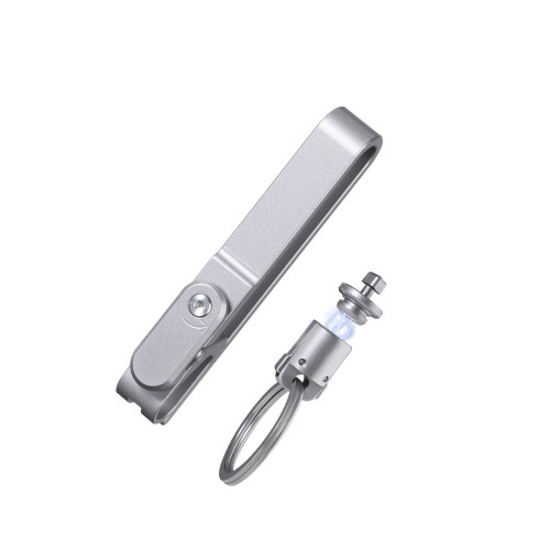 Dependable Ti Alloy Key Holder Featuring Secure Lock-C