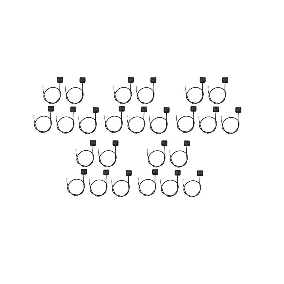 25Pcs Momentary Momentary Push Button Off 12V 24V Surface Mount Button 6032751687845