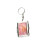 Double Sided Reflective Keychain Mirror Compact for Travel-B 1