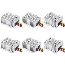 6X 48V Step Down to 12V 20A 240W / Converter Regulator Reducer Power Converter - Module